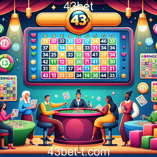 A Ascensão do Bingo no 43bet: Entre Sorte e Socialização