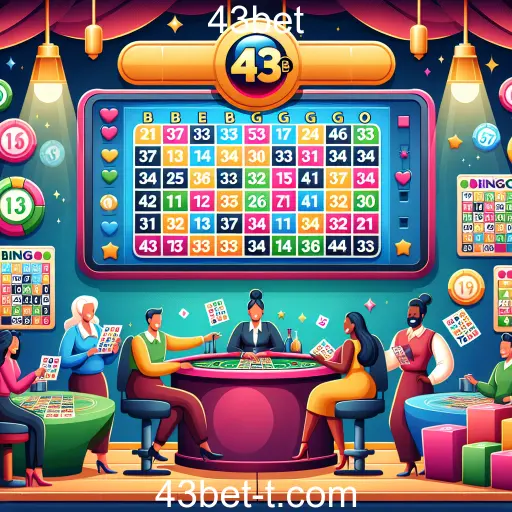 A Ascensão do Bingo no 43bet: Entre Sorte e Socialização