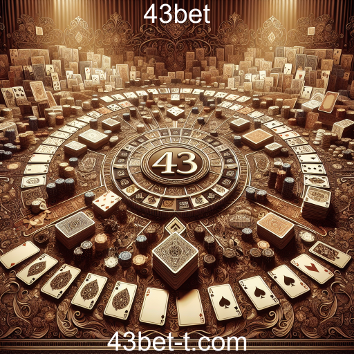 A Fascinante Mundo dos Jogos de Cartas no 43bet