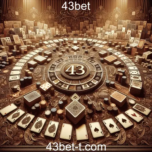 A Fascinante Mundo dos Jogos de Cartas no 43bet