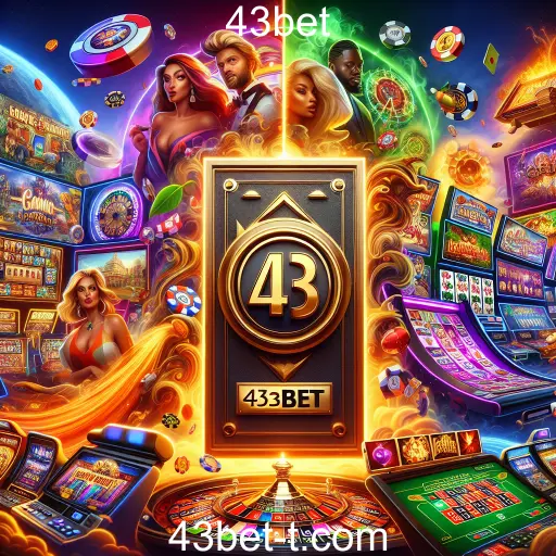 Novidades Imperdíveis no Mundo dos Jogos na 43bet