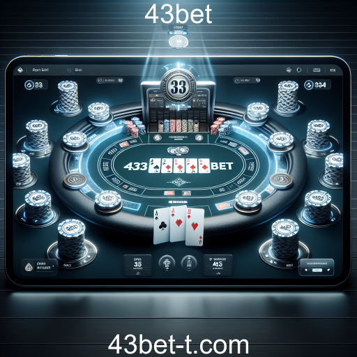 Descubra os Melhores Jogos de Poker no 43bet