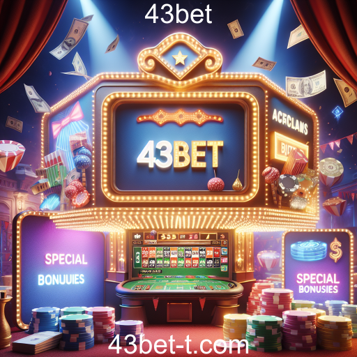 As Melhores Promoções de Jogos no 43bet: Oportunidades Imperdíveis