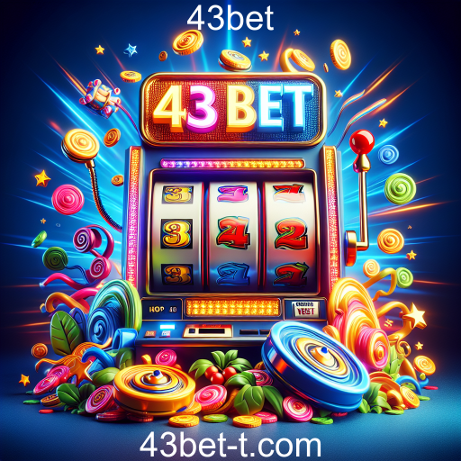 A Magia dos Caça-Níqueis no 43bet