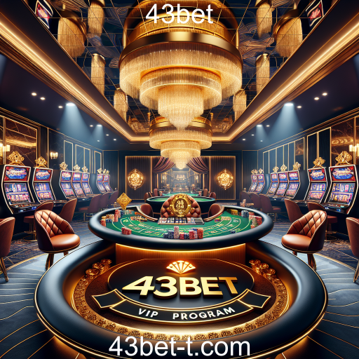 Explore o Programa VIP da 43bet: Exclusividade e Recompensas para Jogadores Fieis